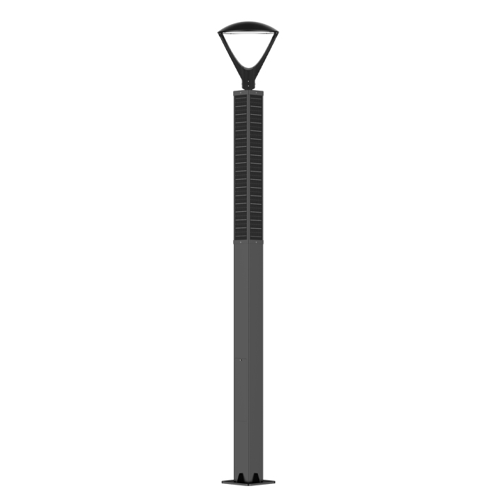 ISPL-GN Series vertical solar PV poles