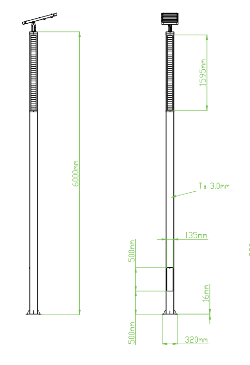 How to install all in one solar street light?