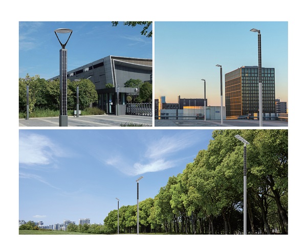 Can solar street lights with poles be used in remote areas?