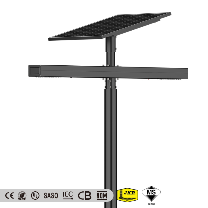 High-quality all in two solar street lights 