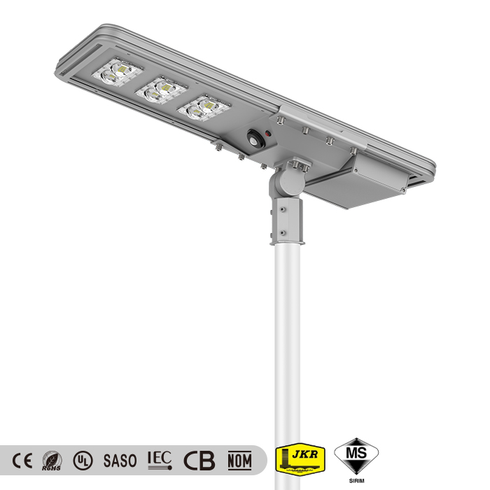 ASP-Plus-3 6000LM all in one integrated solar street light