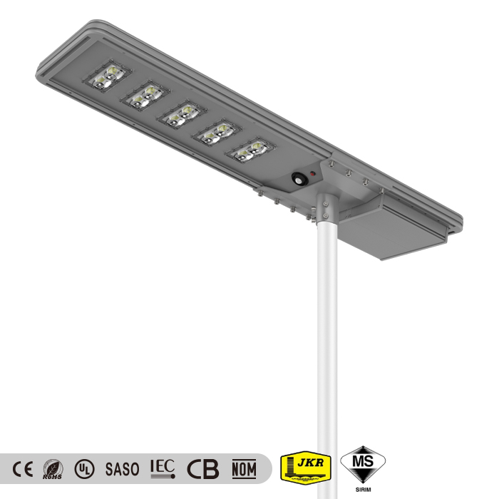 ASP-Plus-5 15000LM all in one integrated solar street light