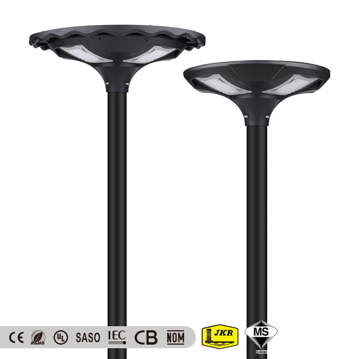 ABT series all in one solar garden light