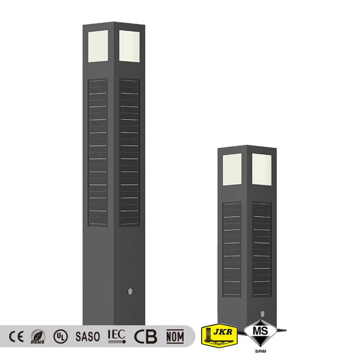 ISPL-BD Series solar bollard light