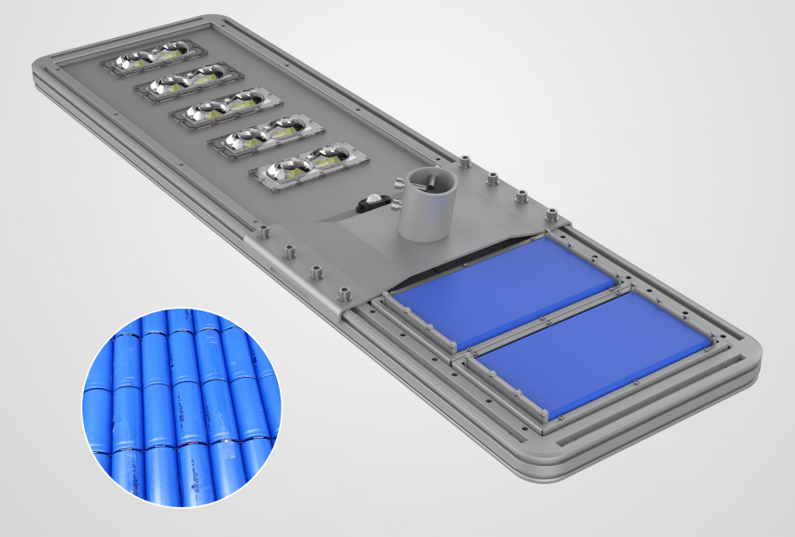 How long does it take to charge a solway solar street light?