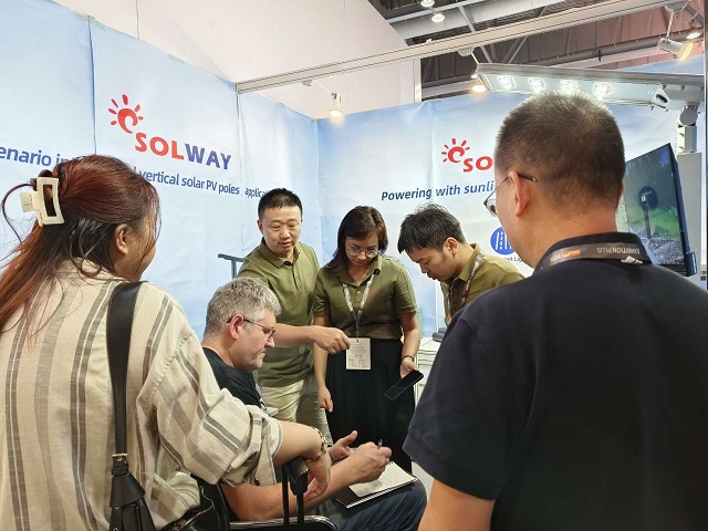 Solway 2024 Autumn Hong Kong Outdoor Technology Lighting Exhibition is underway