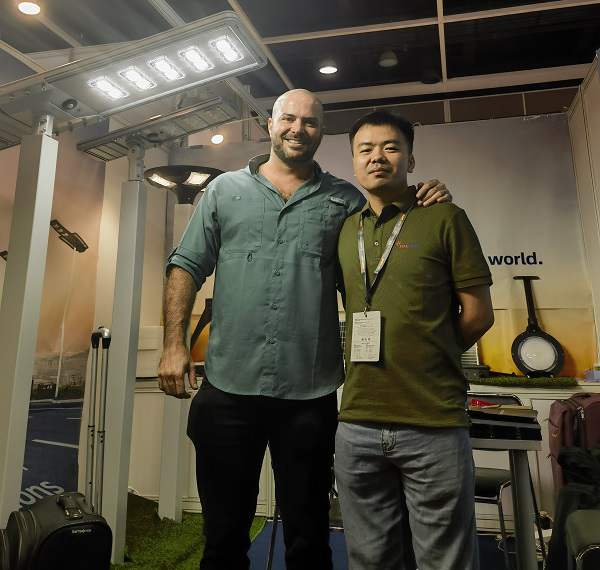 Solway has shone brightly at the Hong Kong International Lighting Fair (Autumn Edition) 2023