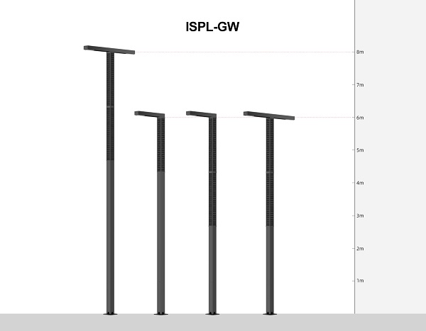 How to determine the height of solar street light poles