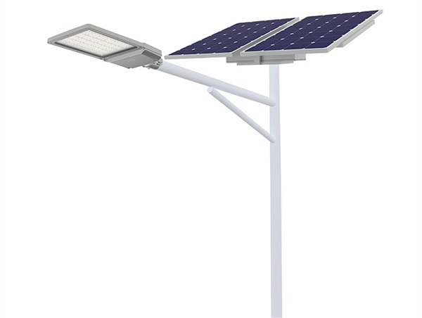 What is the scope of application of solar street lights in rural roads?