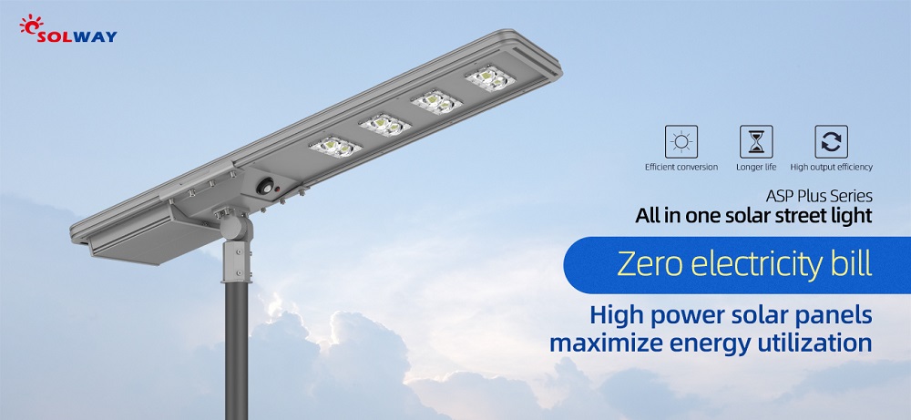 Application of SKD factory in solar street light industry