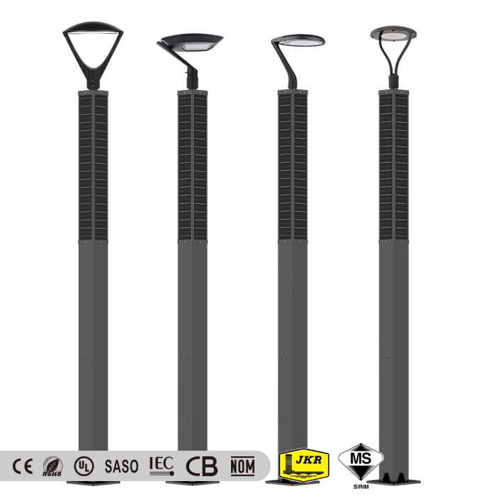 How to choose the right solar light head for your backyard?