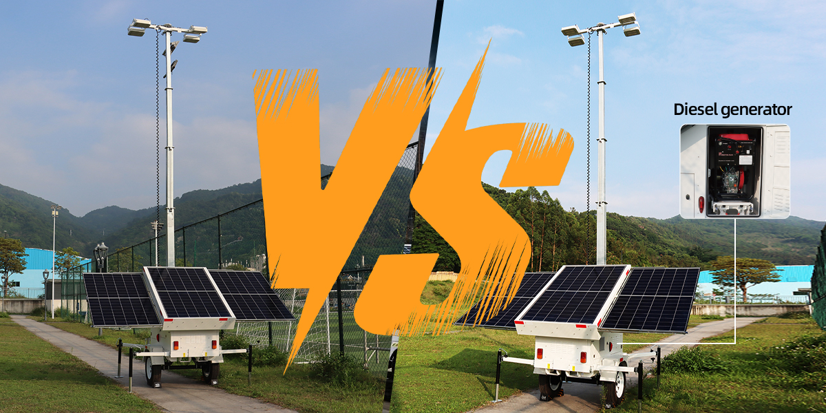 Solar Light Tower vs Diesel Light Tower: Which One Should You Choose?