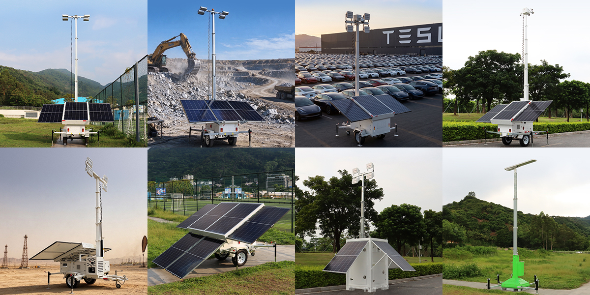 Solar Light Tower Family-Solway Brand Introduction