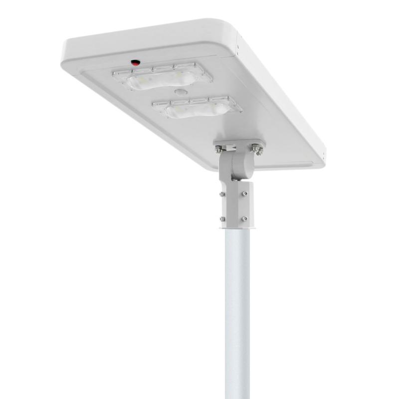 30w 4200 lm integrated solar street light for real estate projects