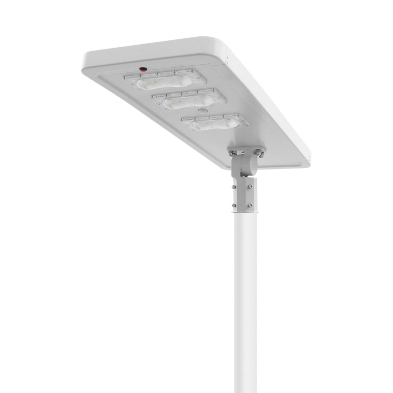 Best quality 40w 5500 lm all in one solar street light with mutiple installation ways
