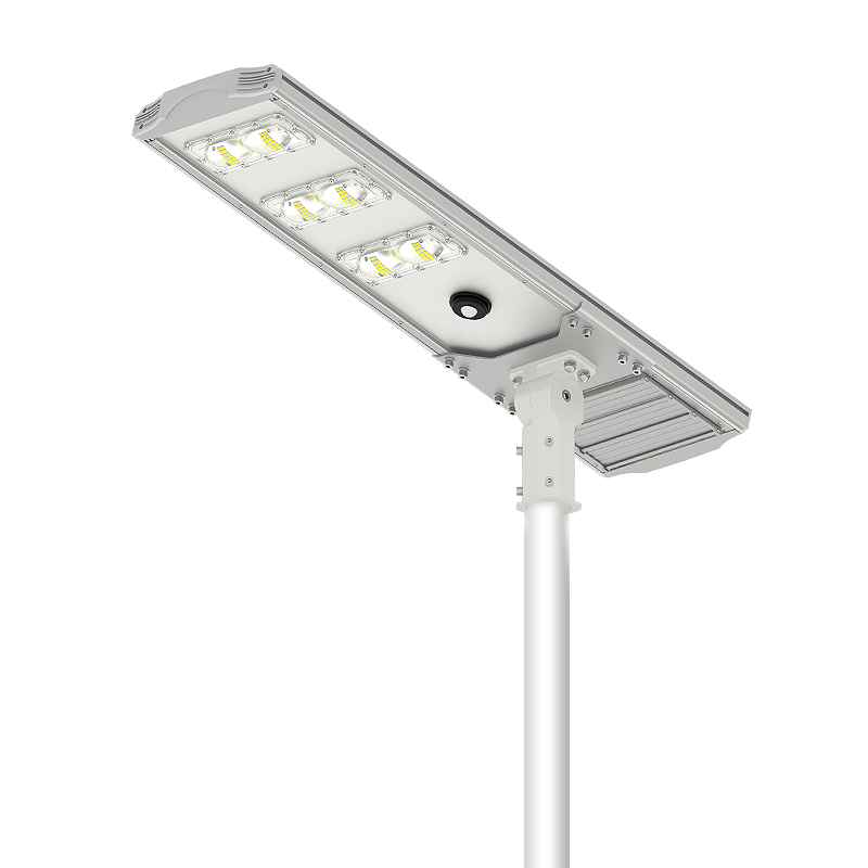 40W 4500LM cost effective all in one solar street light