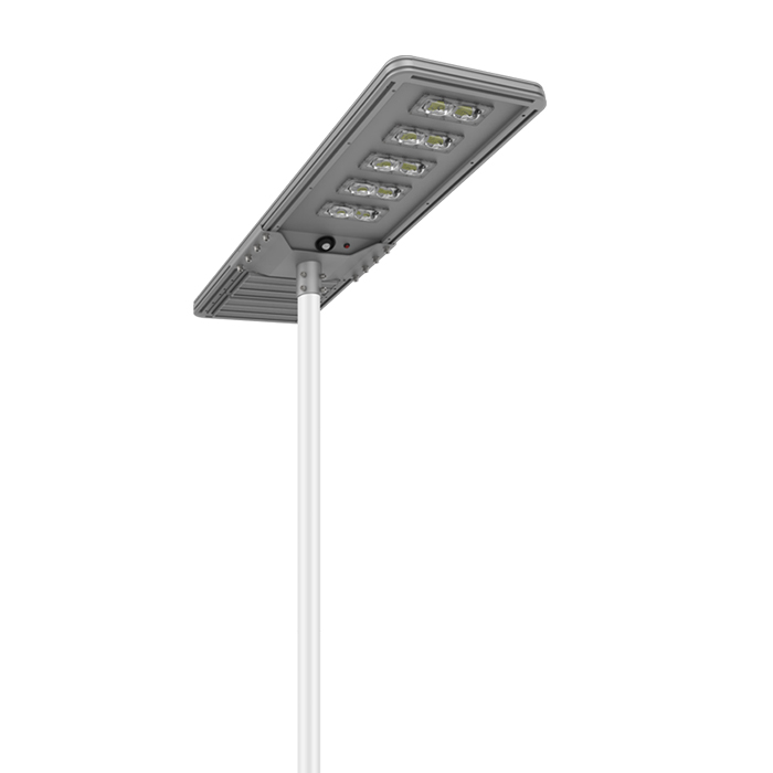 80W 11000LM ASP series all in one solar street light