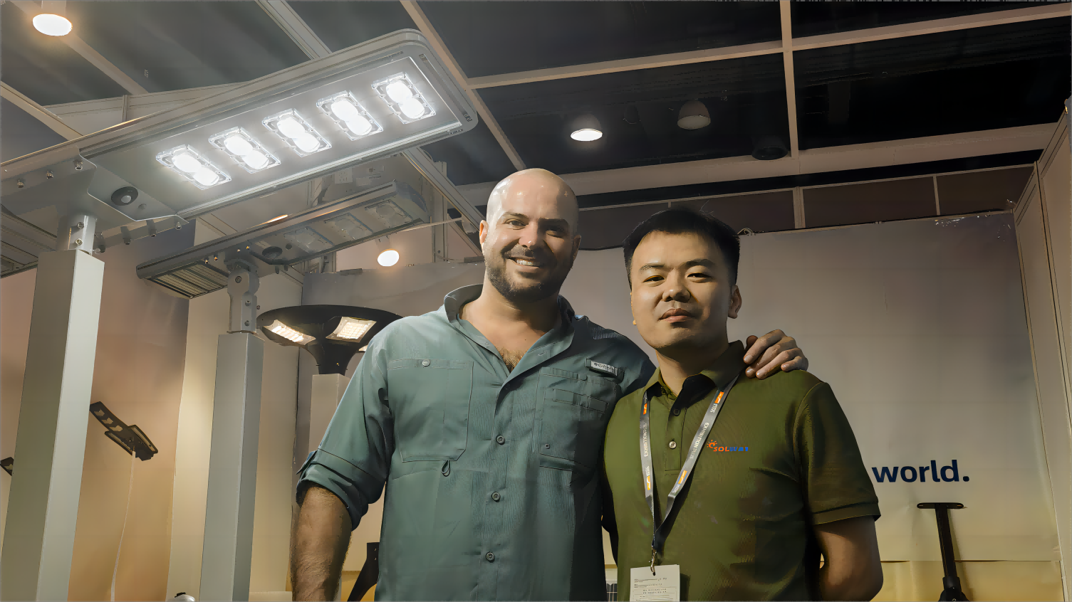 Solway has shone brightly at the Hong Kong International Lighting Fair (Autumn Edition) 2023