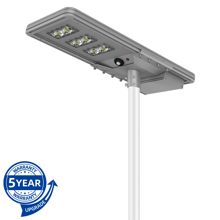 ASP-Plus-3E 6000LM all in one integrated solar street light