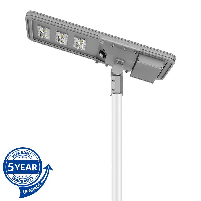 ASP-Plus-3 6000LM Solar Powered Parking LOT Lights With 5 Years Warranty Product