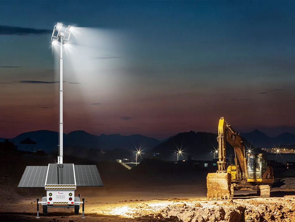Case Study of Lighting Project at Construction Site in Peru Mine Area