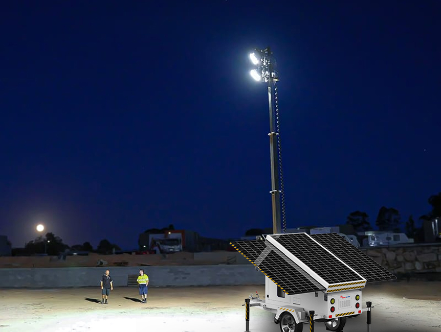 Solway provides professional lighting solutions for real estate and construction sites in South Afri